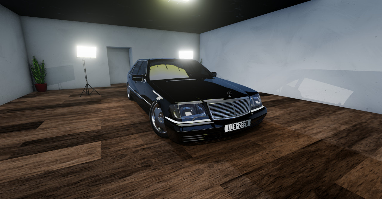 Mercedes-Benz W140 S-Class 1991-1998